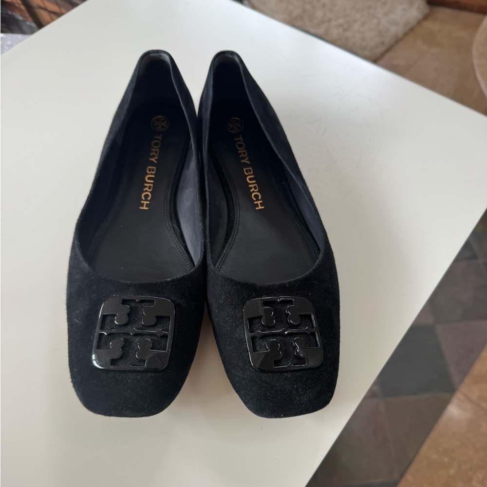 Tory Burch black ballerina flats
